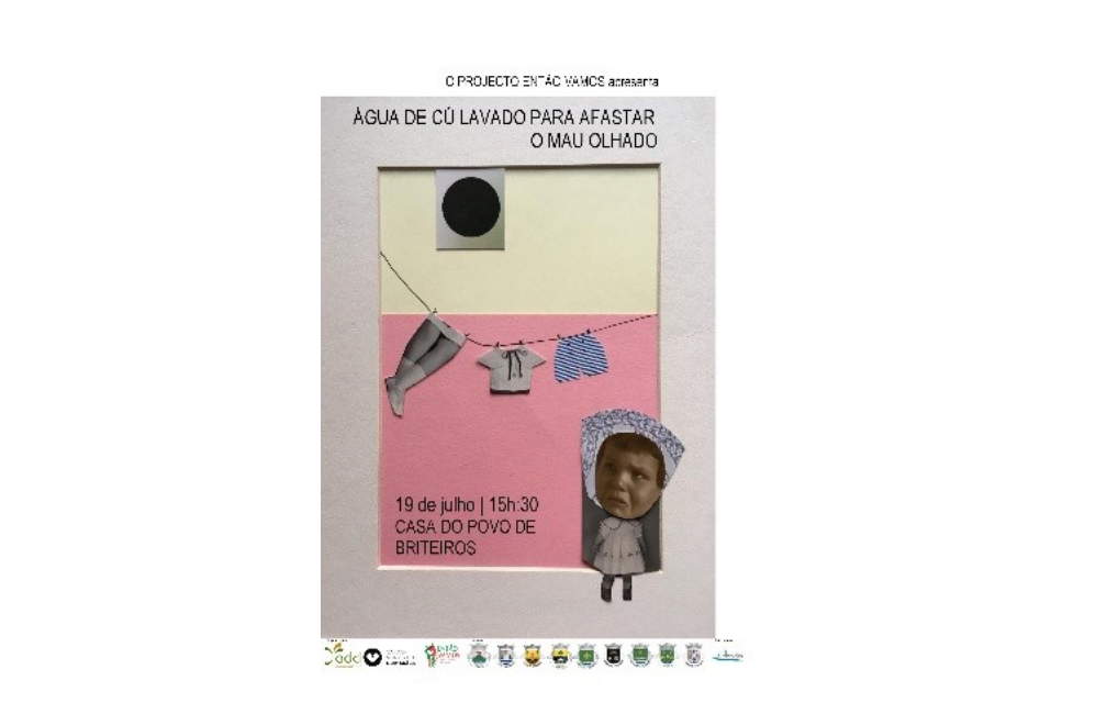 Projeto Então Vamos estreou o espetáculo “Água de cú l...