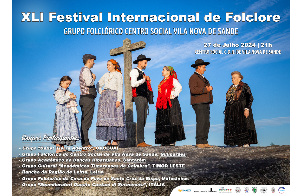 XLI Festival Internacional de Folclore Vila Nova de Sande 20...