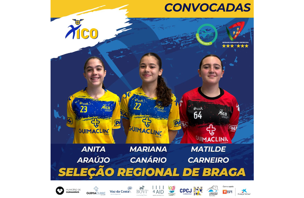 XICO ANDEBOL NA SELEÇÃO REGIONAL FEMININA DE BRAGA | Porta...
