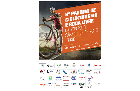 9º Passeio de Cicloturismo e Roda Livre de Calvos | Portal ...