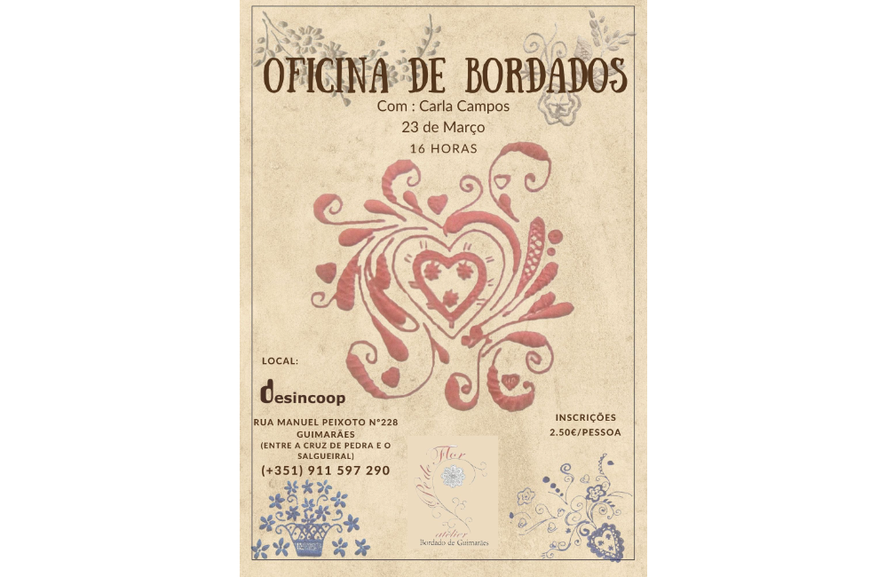 Oficina Intergeracional de Bordados | Portal do Associativis...