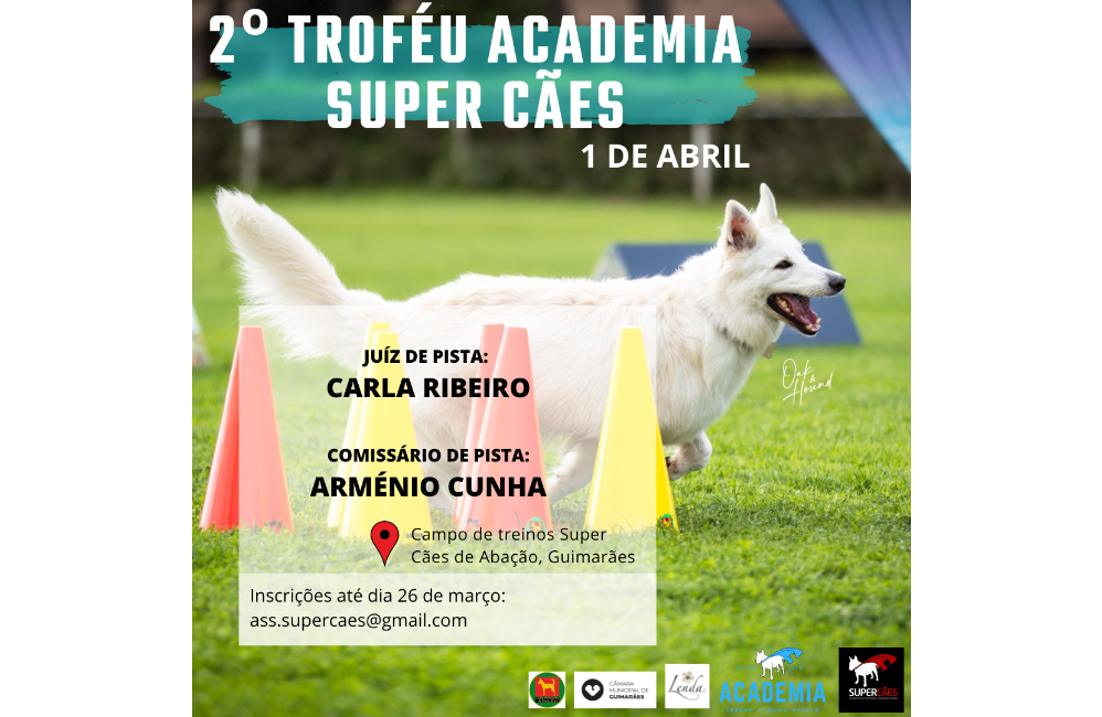 2º Troféu Academia Super Cães | Portal do Associativismo ...