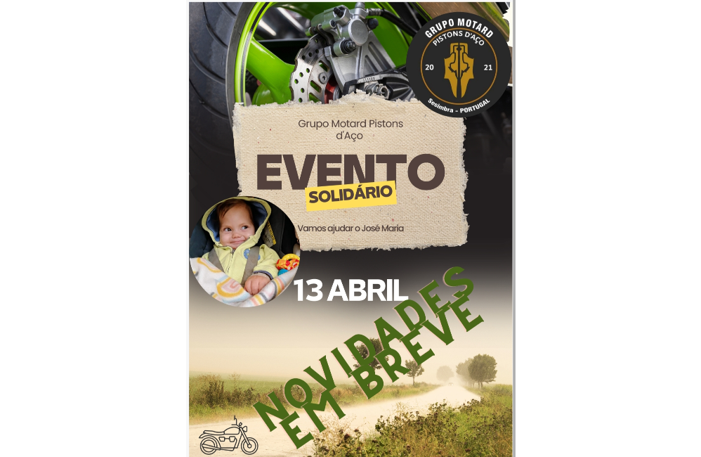 Evento Solidário - Vamos ajudar o José Maria | Portal do A...