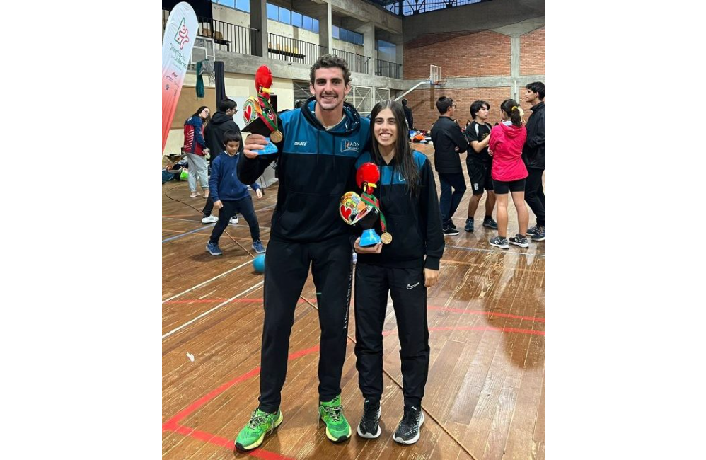 Dupla vitória em Barcelos: Vasco Mendes e Leonor Ferreira d...