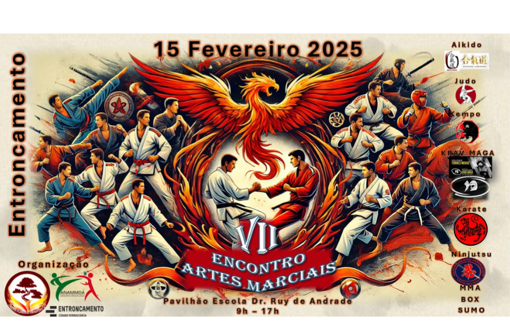 📢 ENCONTRO ANUAL DE ARTES MARCIAIS – 2025 🥋🥊 | Po...