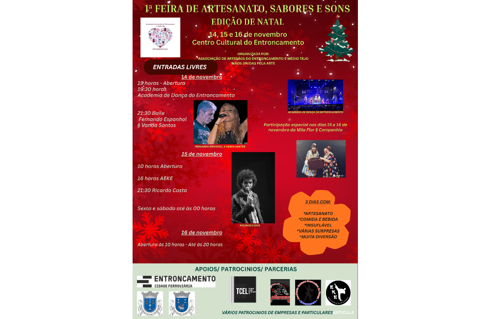 1ª Feira de Artesanato, Sabores e Sons | Portal do Associat...