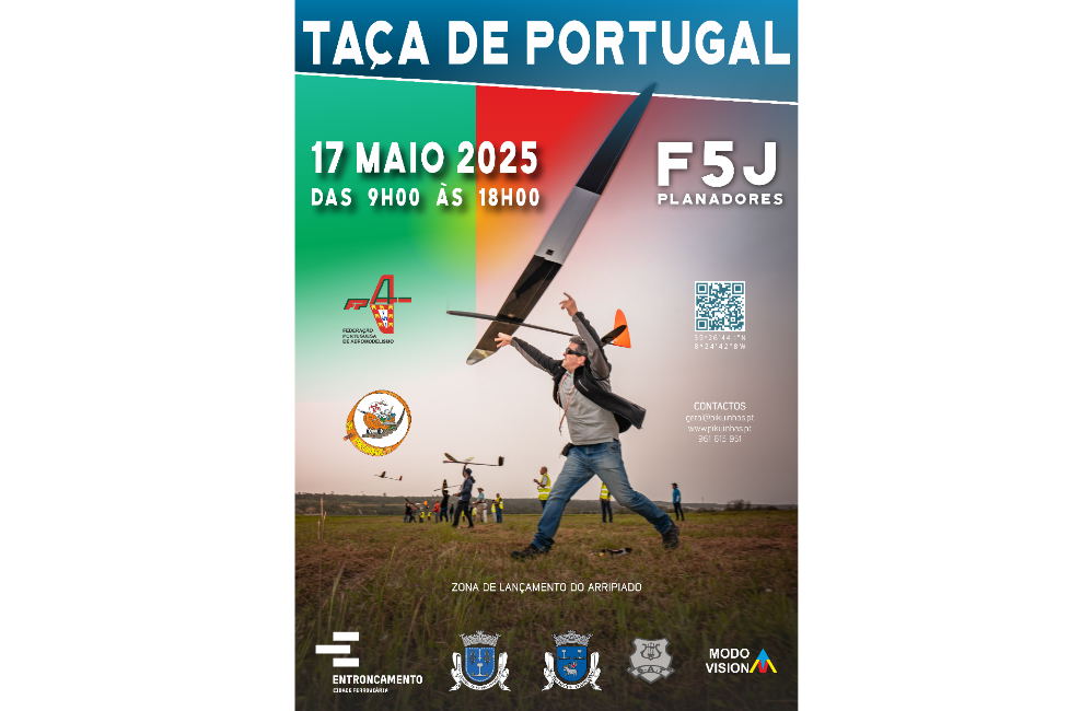 Taça de Portugal de F5J | Portal do Associativismo - MunicÃ...