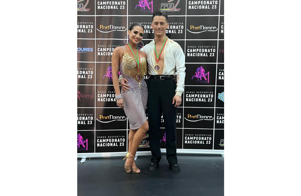 Tomás Pedro & Mariana Alcobaça Campeões Nacionais 2023 | ...
