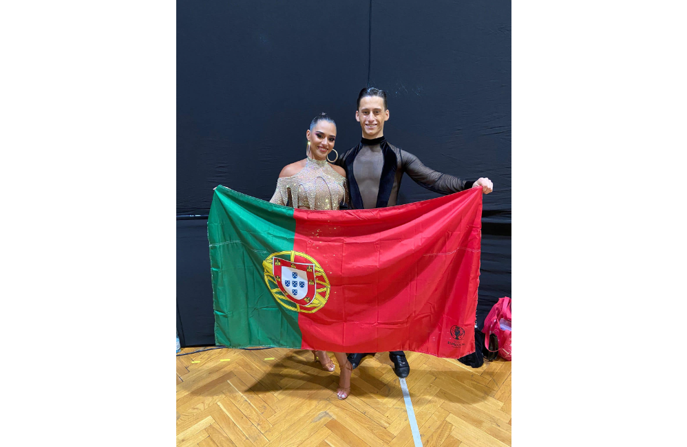 Tomás Pedro & Mariana Alcobaça 3º lugar do Pódio no WDSF...