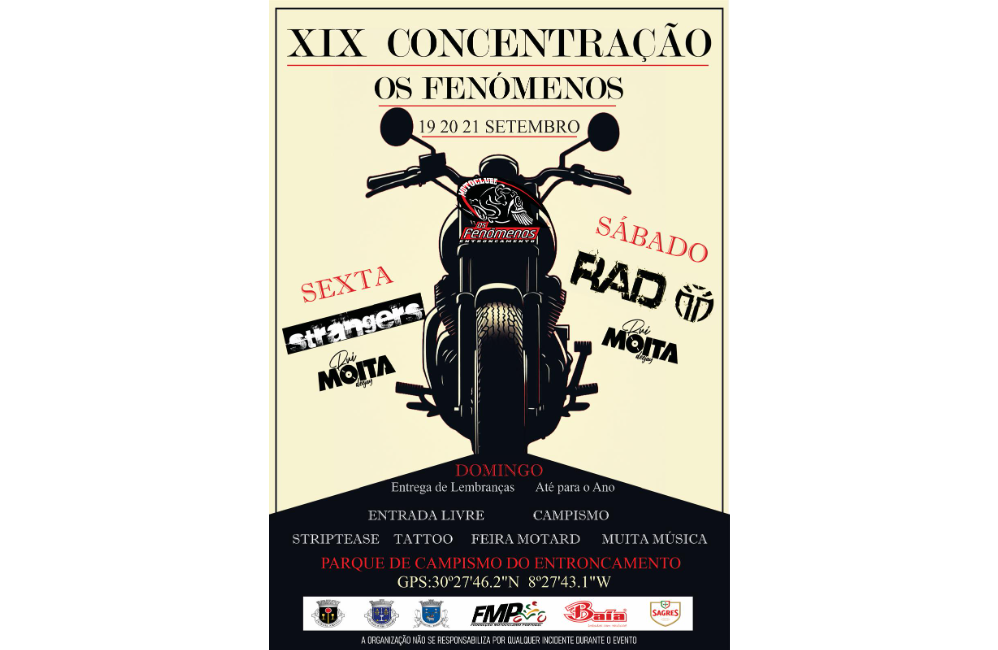 19ª Concentração Motard