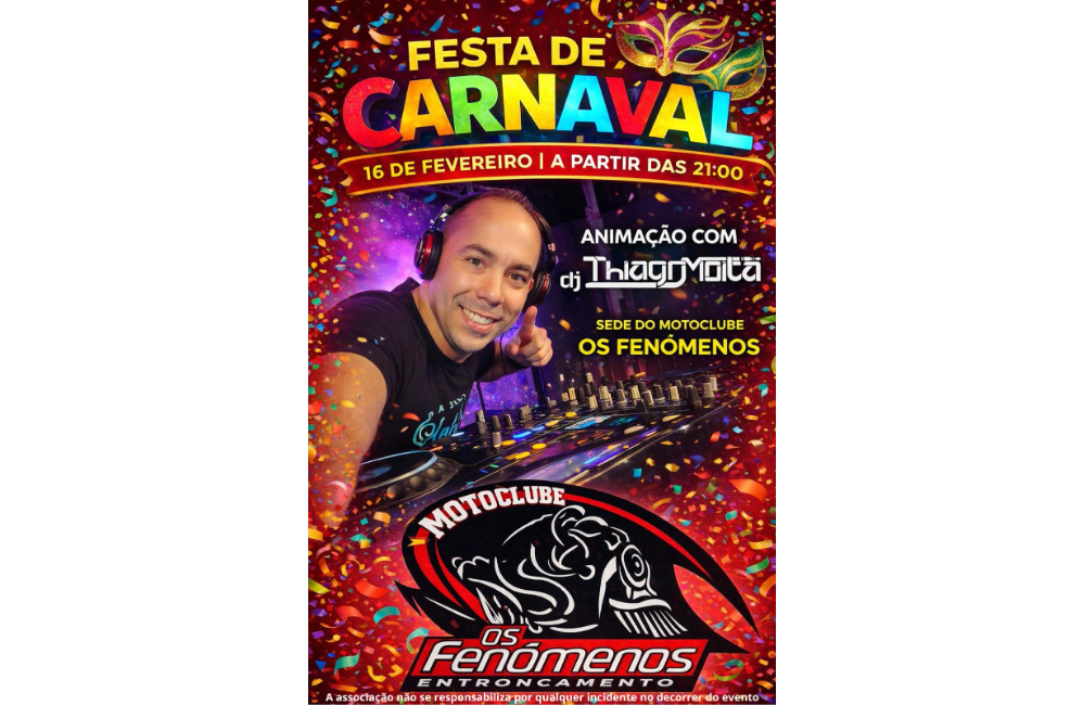 Festa de Carnaval | Portal do Associativismo - Município de...