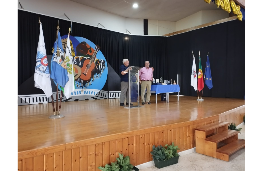 Clube de Campismo do Entroncamento participou no 56º Aniver...