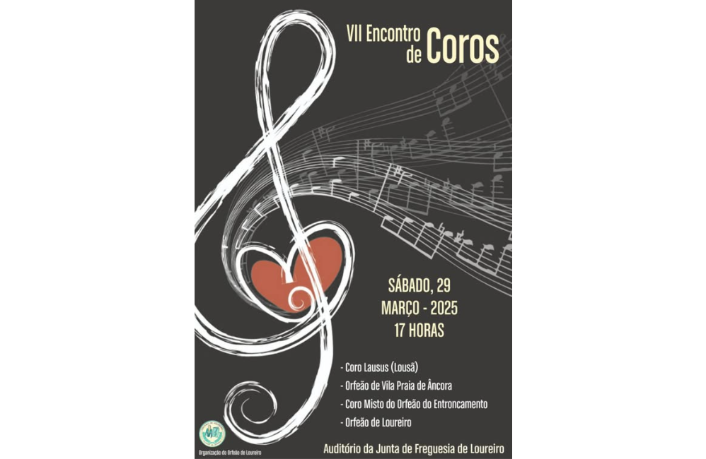 ENCONTRO DE COROS | Portal do Associativismo - Município de...
