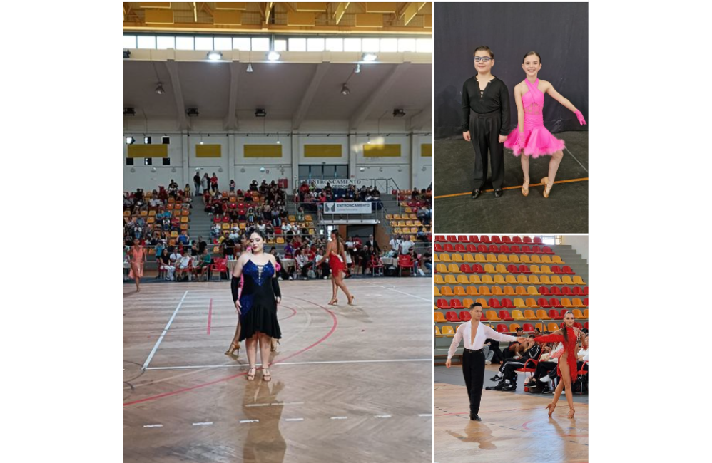 Tomás Pedro & Mariana Alcobaça no 1ºLugar em Adultos Open...