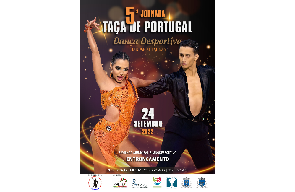 5ª Jornada da Taça de Portugal de Danças Standard & Latin...