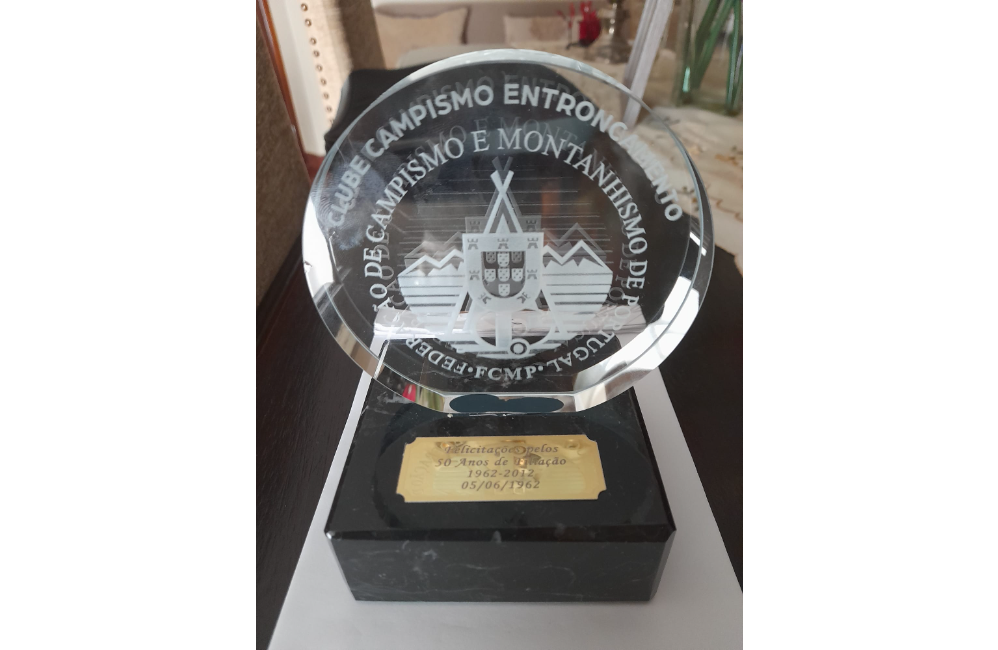 Clube de Campismo do Entroncamento foi reconhecido pelos 50 ...