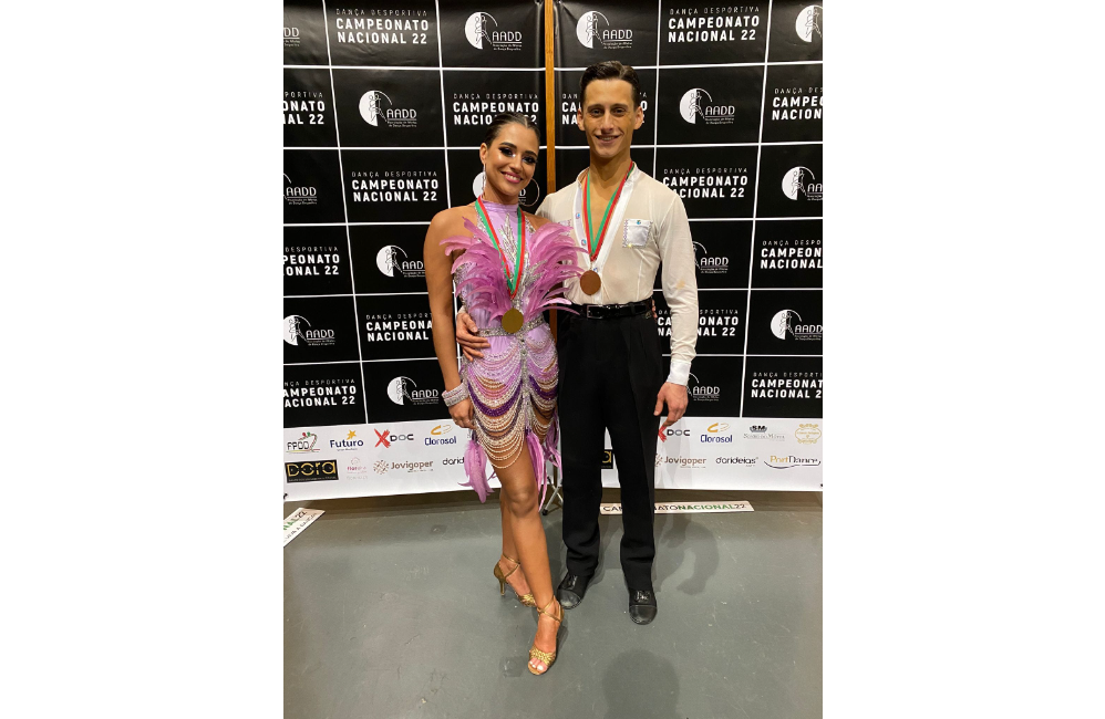 Tomás Pedro & Mariana Alcobaça Campeões Nacionais de Lati...