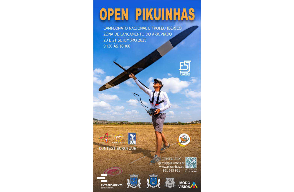 Open Pikuinhas F5J 2025 / Troféu Ibérico | Portal do Assoc...