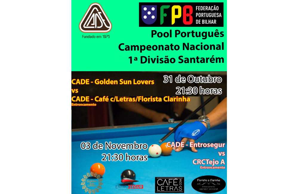 POOL PORTUGUÊS | Portal do Associativismo - Município de E...