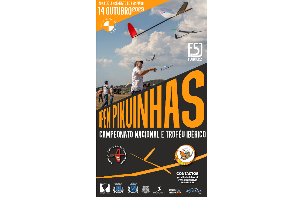 Prova de Aeromodelismo | Portal do Associativismo - Municíp...