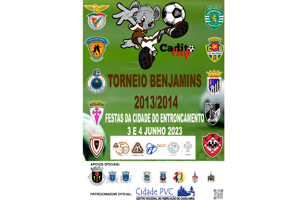 CADITO CUP - Torneio futebol Benjamins Sub9 e Sub 10 | Porta...
