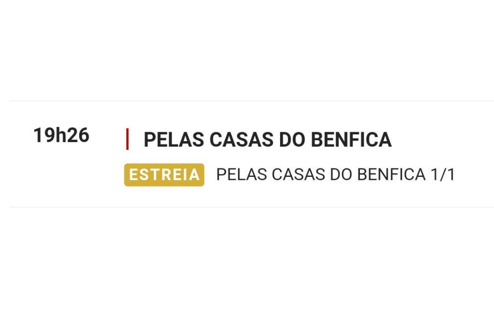 Casa do Benfica no Entroncamento na Benfica TV | Portal do A...