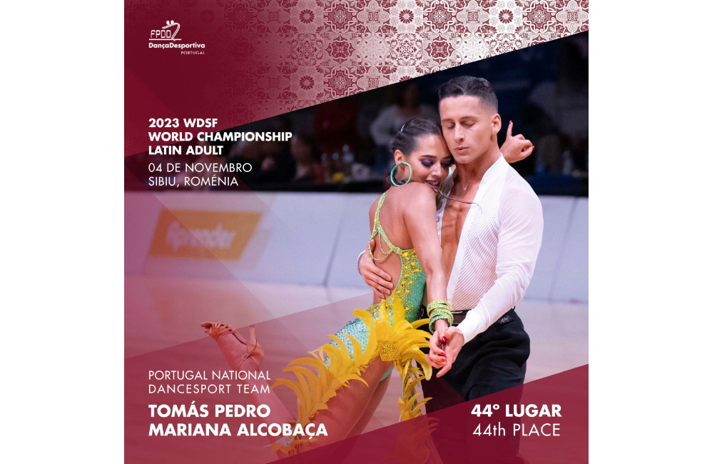 Tomás Pedro & Mariana Alcobaça no WDSF World Championship ...