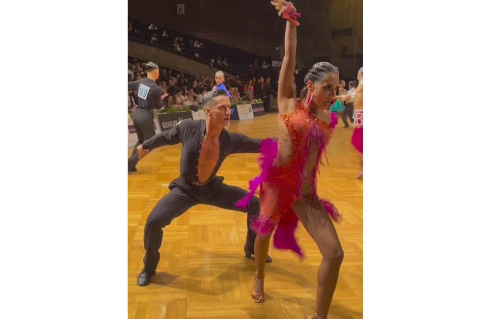 Tomás Pedro & Mariana Alcobaça no German Open Championship...