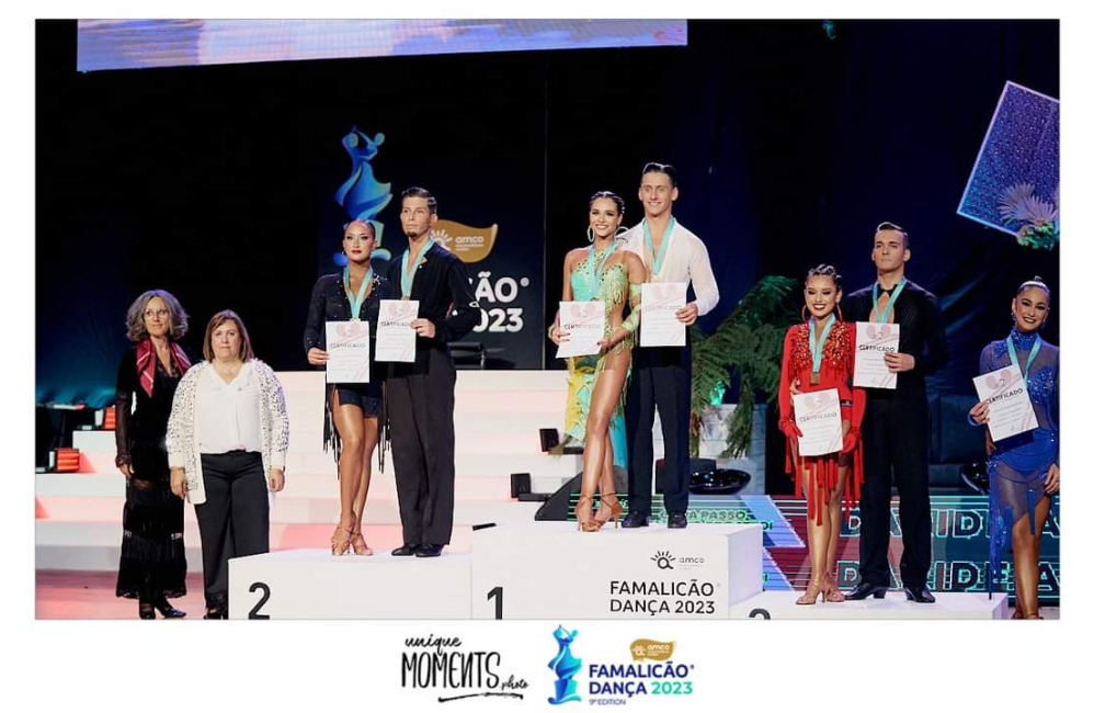 Tomás Pedro & Mariana Alcobaça sagram-se Campeões do Rank...