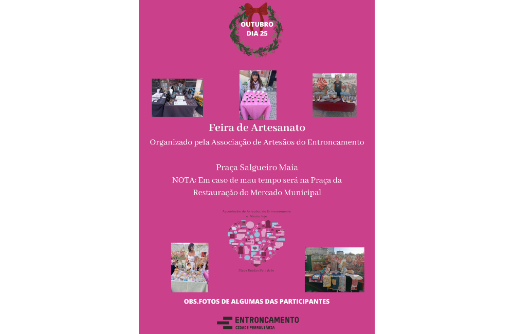 Feira/ Mostra de Artesanato | Portal do Associativismo - Mun...