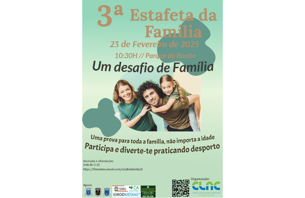 Estafeta da Família | Portal do Associativismo - Município...