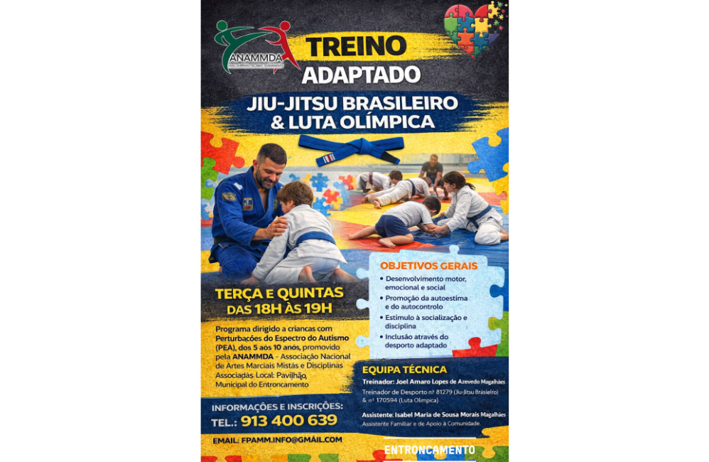 ANAMMDA lança Programa de Treino Adaptado de Jiu-Jitsu Bras...