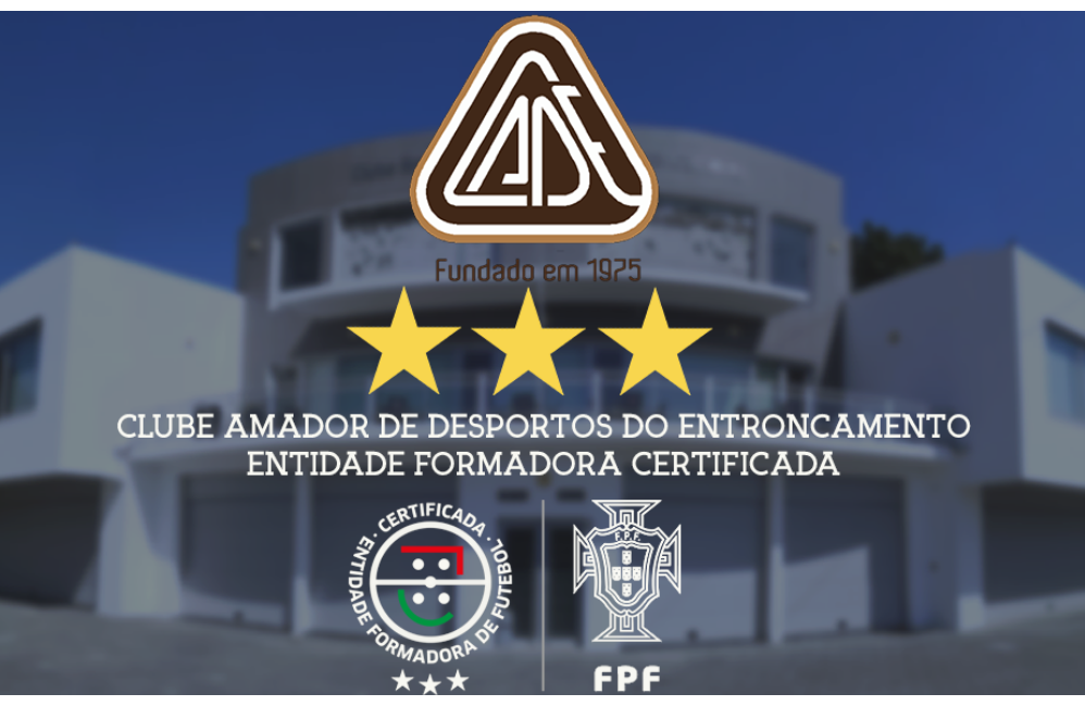 ENTIDADE FORMADORA - 3 ESTRELAS | Portal do Associativismo -...