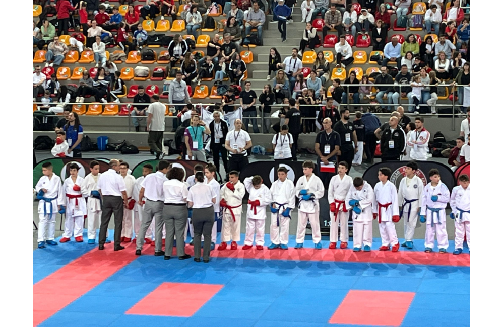 Campeonato Nacional de Karate Infantis, Iniciados e Juvenis ...