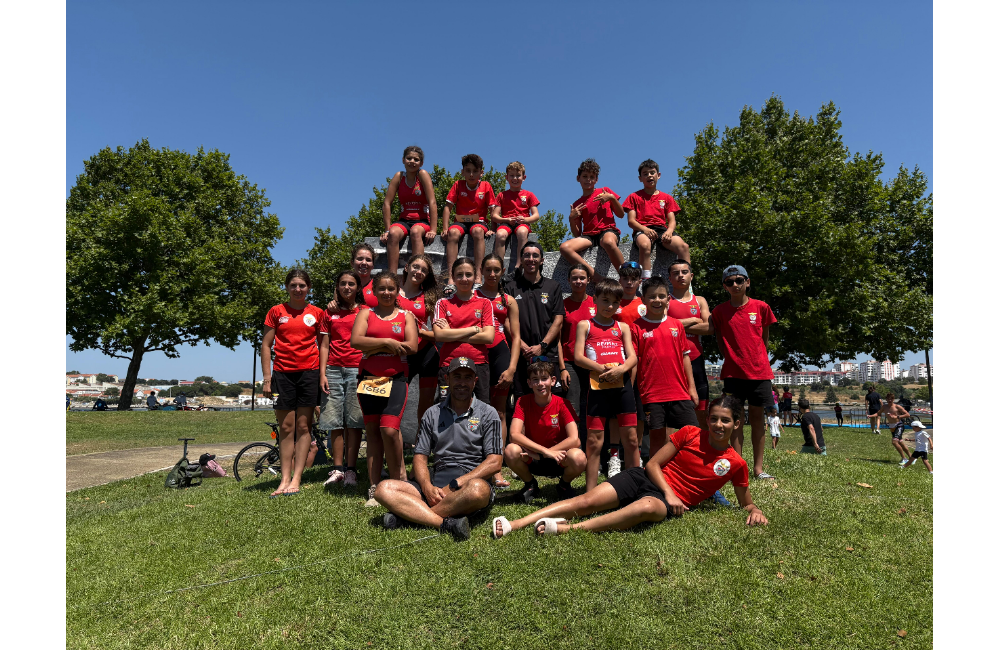 🏆 Casa Benfica do Entroncamento conquista brilhante 2.º ...