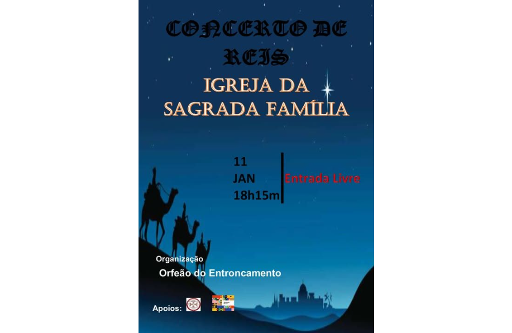 CONCERTO DE REIS | Portal do Associativismo - Município de ...