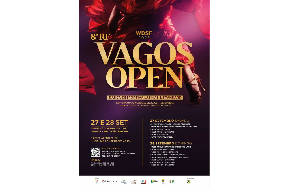 Academia de Dança do Entroncamento na 8ª Edição do Vagos...