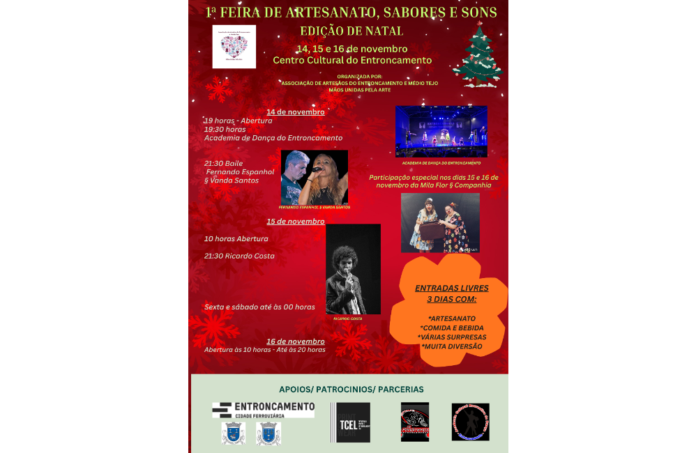 1ª Feira de Artesanato, Sabores e Sons | Portal do Associat...