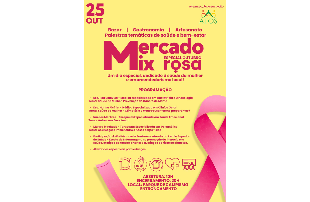 Mercado Mix - Especial Outubro Rosa | Portal do Associativis...