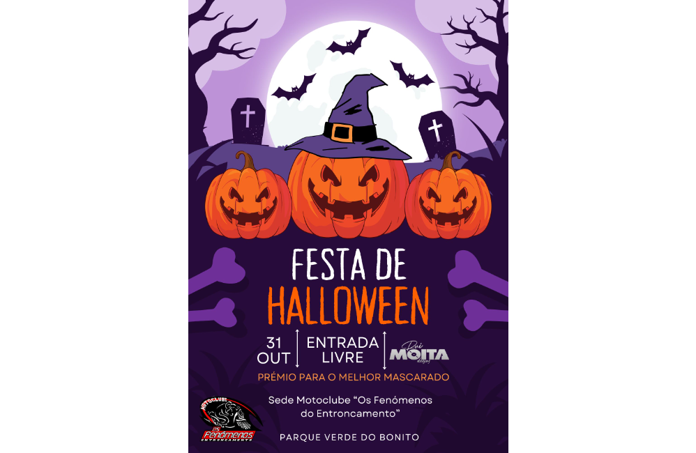 Festa de Halloween | Portal do Associativismo - Município d...