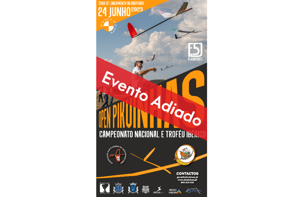Aeromodelismo | Portal do Associativismo - Município de Ent...