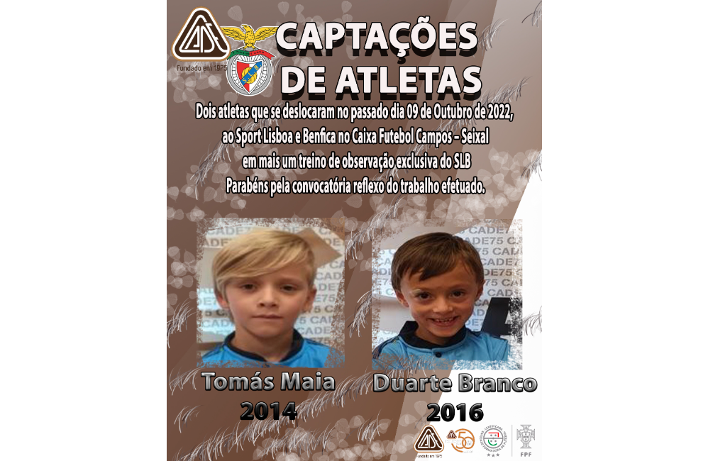 Treinos de Observação no SL Benfica | Portal do Associativ...