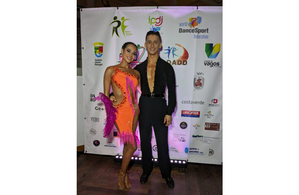 Tomás Pedro & Mariana Alcobaça brilham no Vagos Open na pr...