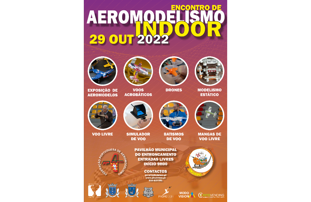 Aeromodelismo Indoor | Portal do Associativismo - Município...