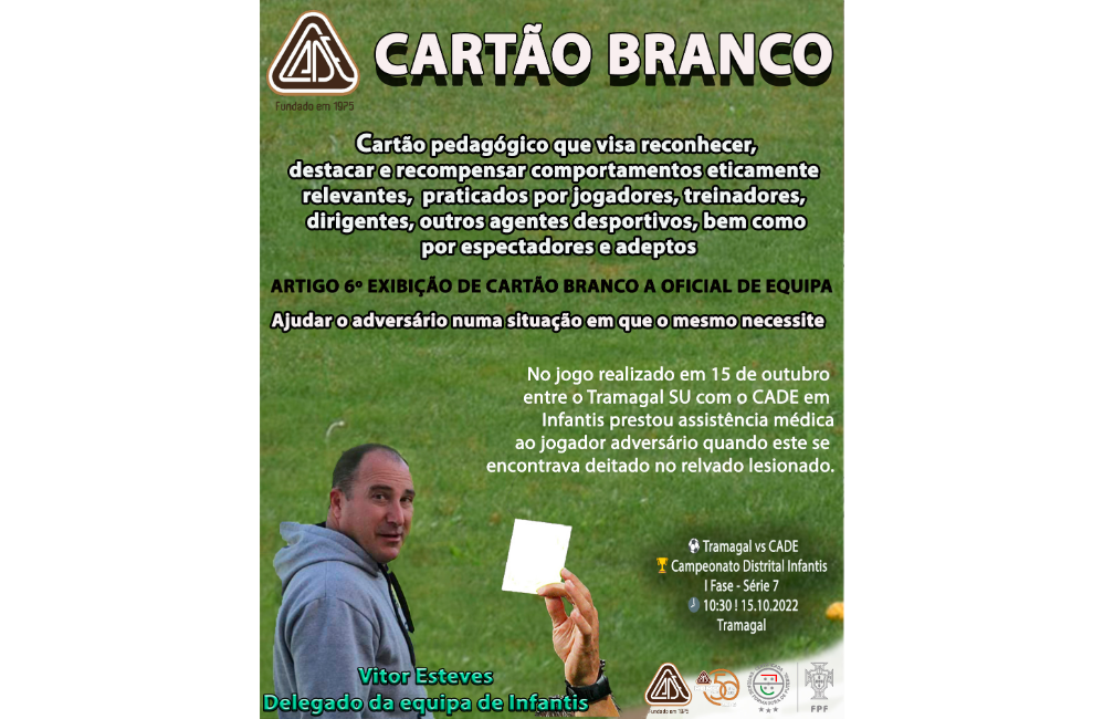 Cartão Branco | Portal do Associativismo - Município de En...