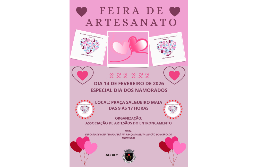 Feira de Artesanato | Portal do Associativismo - Município ...