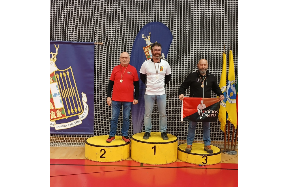 Secção de Tiro com Arco e Besta, participou na 1ª Prova d...