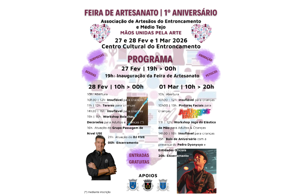 Aniversário da Associação | Portal do Associativismo - Mu...