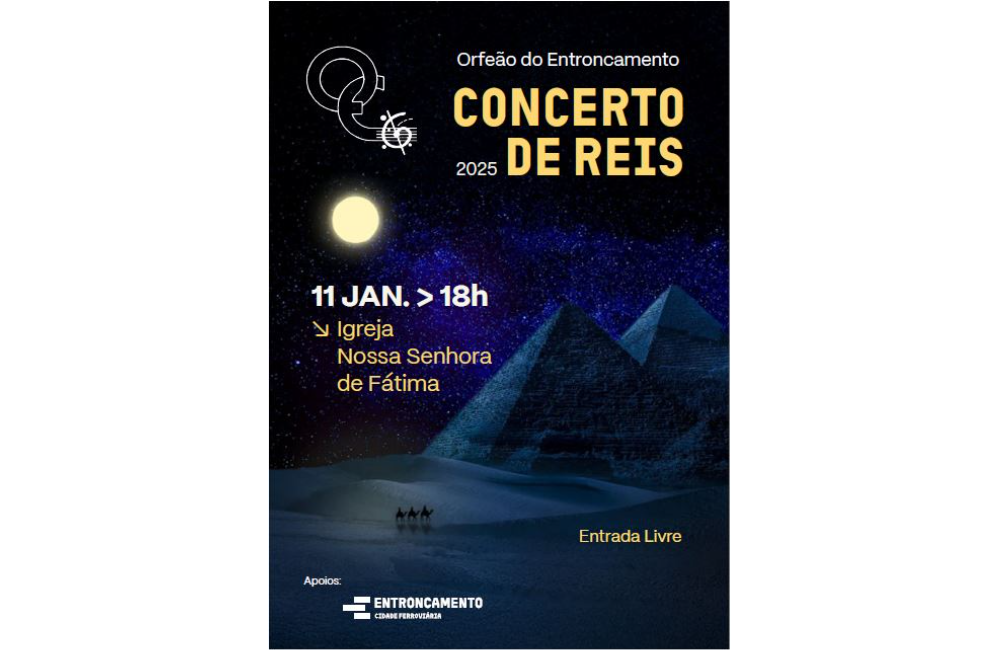 CONCERTO DE REIS 2025 | Portal do Associativismo - Municípi...