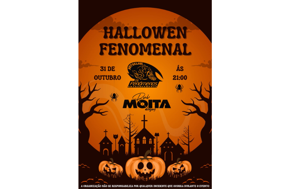 FESTA DE HALLOWEEN | Portal do Associativismo - Município d...